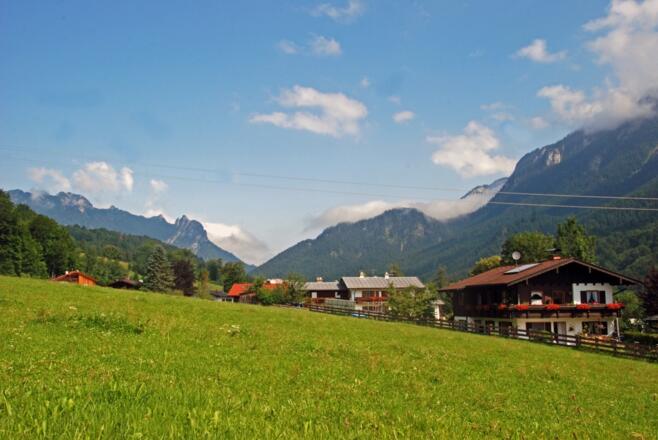Blick zur Schlafenden Hexe