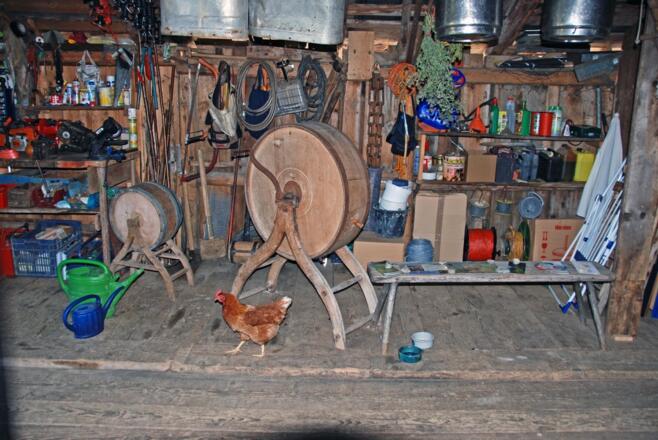 Die urige Alpe Gschwender Berg