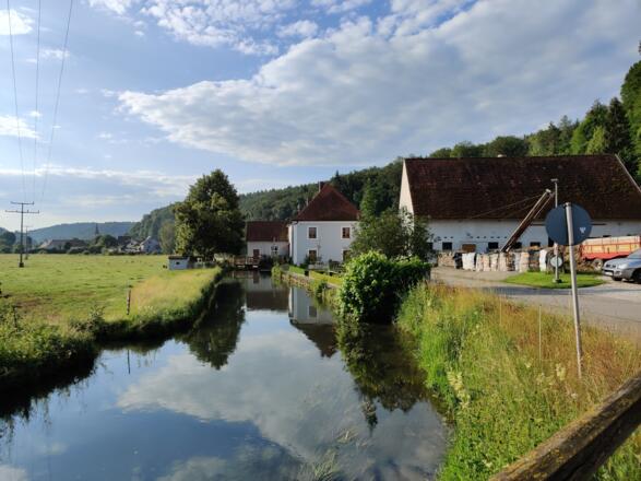 Lauterach bei Hohenburg