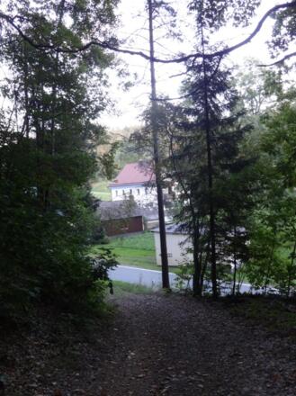 Abstieg nach Oberhöll