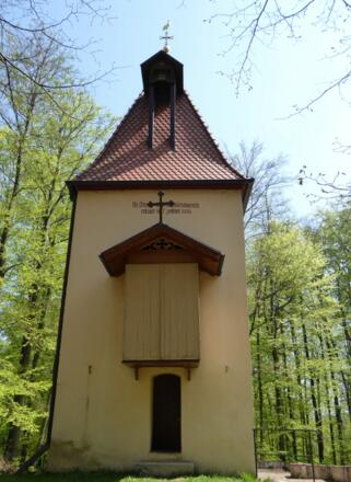 Kapelle St. Ottmar und Ottilien auf dem Keilberg