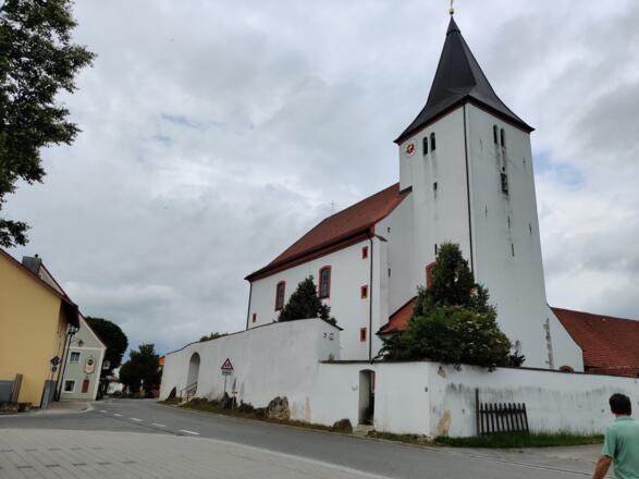 Trautmannsdorf - Kirche Mariä Namen