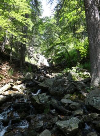 Höllbachgespreng - Wasserfall
