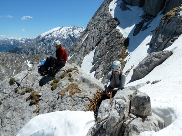Blockstand nach der 15. SL