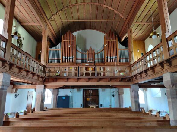 Feucht - evangelische Jakobskirche