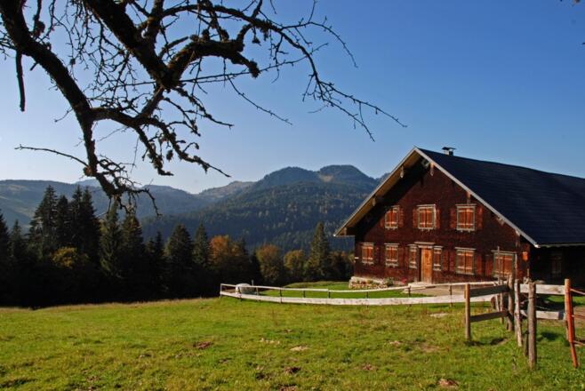 Bei der Ornachalpe