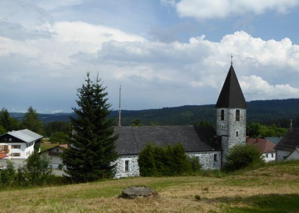 Blick auf Philippsreuth