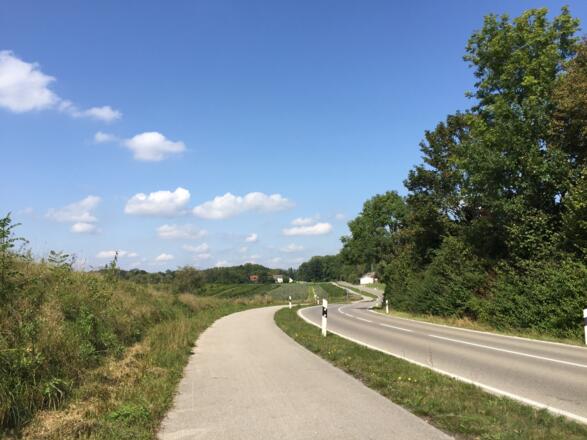 Greifenberg Richtung Türkenfeld