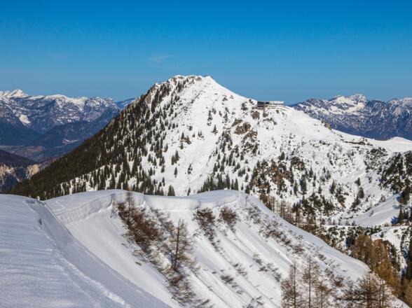 Wächte an der Ruck und der Jenner im Hintergrund.