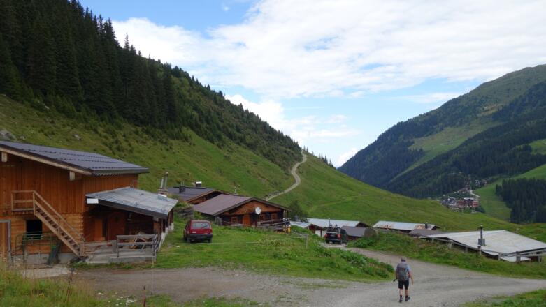Alm Hochfügen