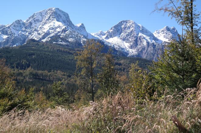 Blick ins Tote Gebirge.