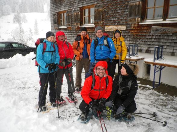 Endlich Einkehr: Alpe Untere Schwande