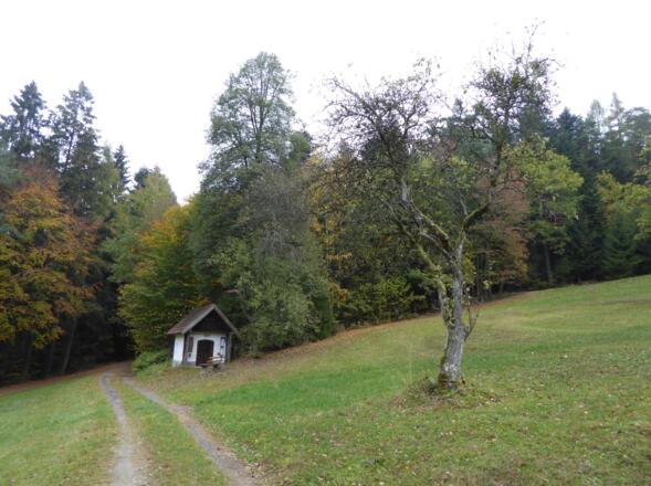 Kapelle kurz vor Denkzell