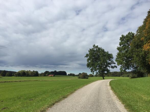 Radweg Machtlfing - Andechs
