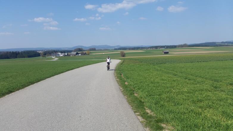 über Reichenthalheim zurück nach Vöcklamarkt