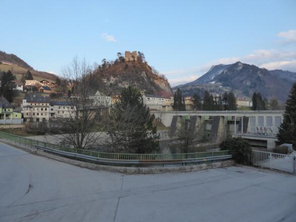 Losenstein mit Blick auf Schieferstein