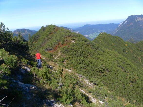 Nordkamm zur Fahsteigenschneid