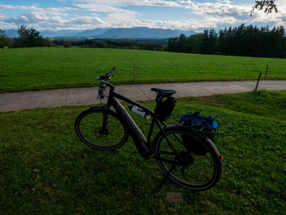 Aussichtspunkt bei Peretshofen