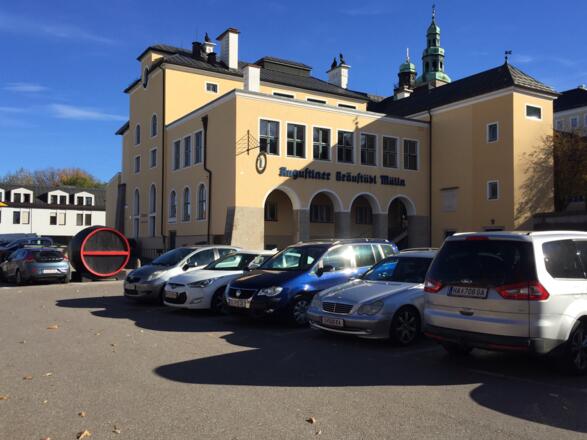 Parkplatz Mülln - Start