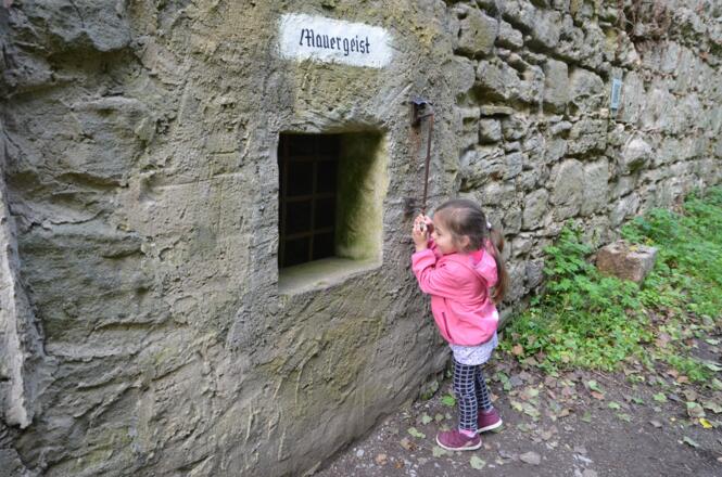 Mauergeist Dinkelsbühl