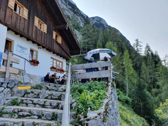 An der Mittenwalder Hütte