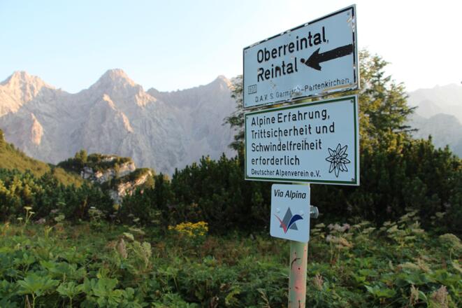 Vom Schachen ins Reintal