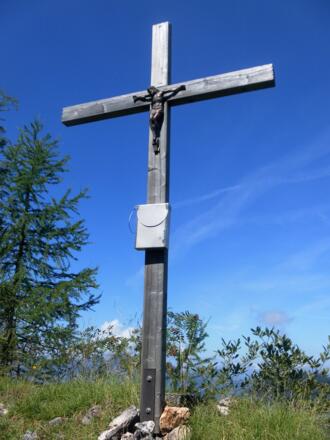 Rachelspitz Gipfelkreuz