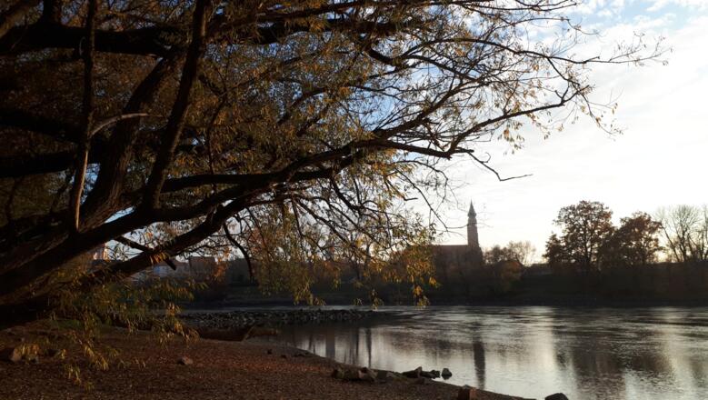 Straubing - an der Donau entlang