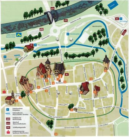 Volkach Innenstadt
