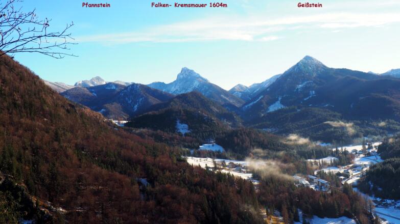 Felskanzel 710m am Glöckerlweg
