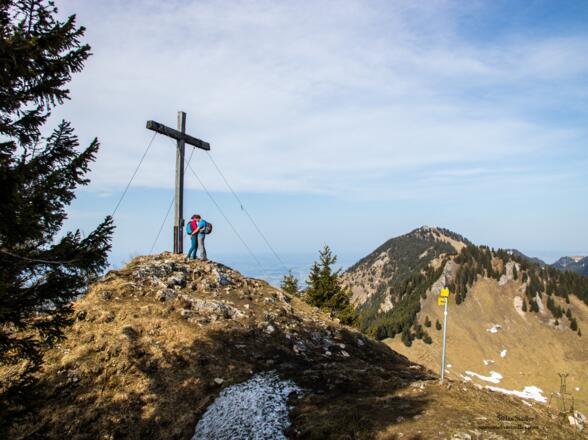 Gipfelbussi am Feichteck.