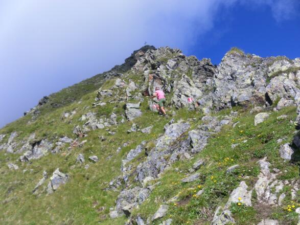 Marchsäule Südflanke