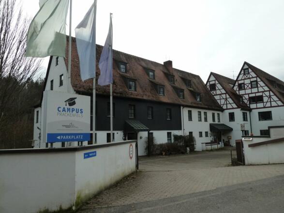 Prackenfels: Campus der Nürnberger Baumpflege