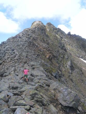 Gipfelstock des Schwarzhorns