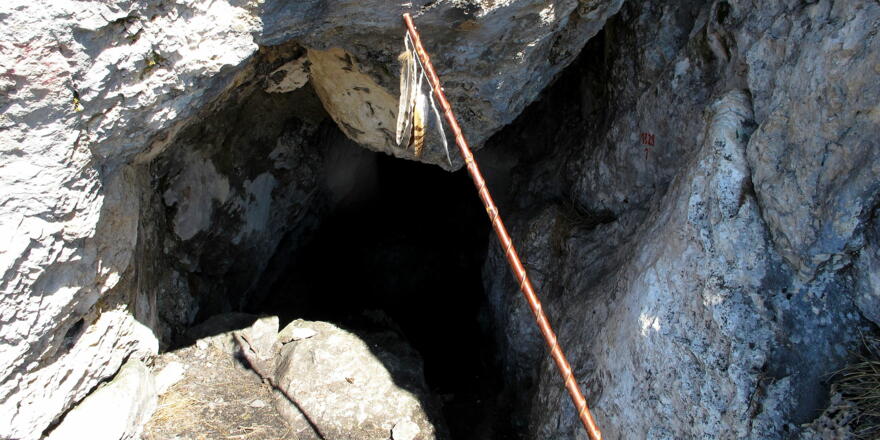 Höhlenportal der Lindauer Höhle