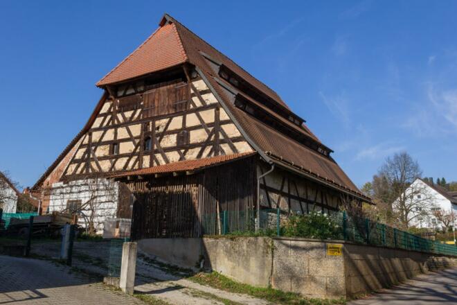 Pühlheim Wohnstallhaus