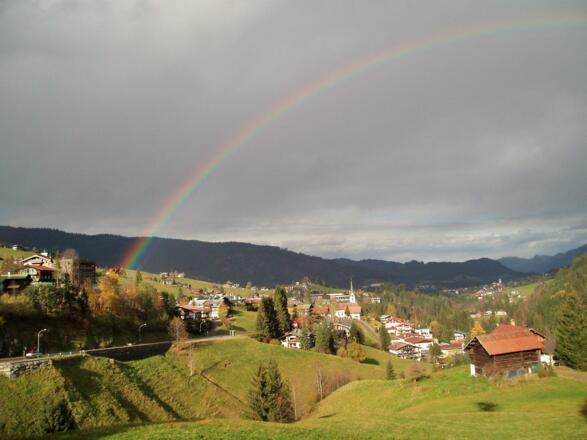 Regenbogen Herbst