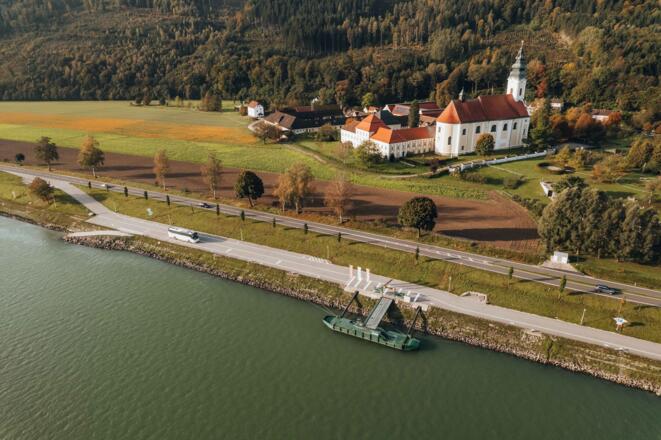 Schiffsanlegestelle Engelhartszell III