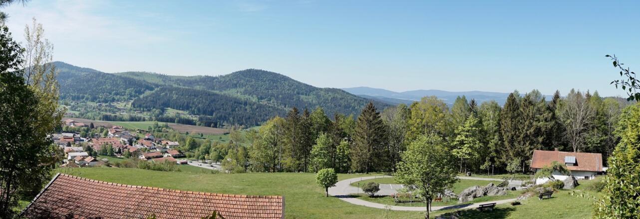 Panorama Richtung Harlachberg