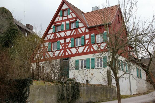 Rasch Am Kirchenbühl 14 Ehemaliges Wohnstallhaus