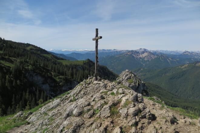 Der Taubensteingipfel