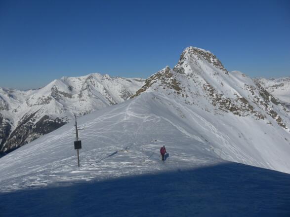 Grießenspitze von der Balonspitze
