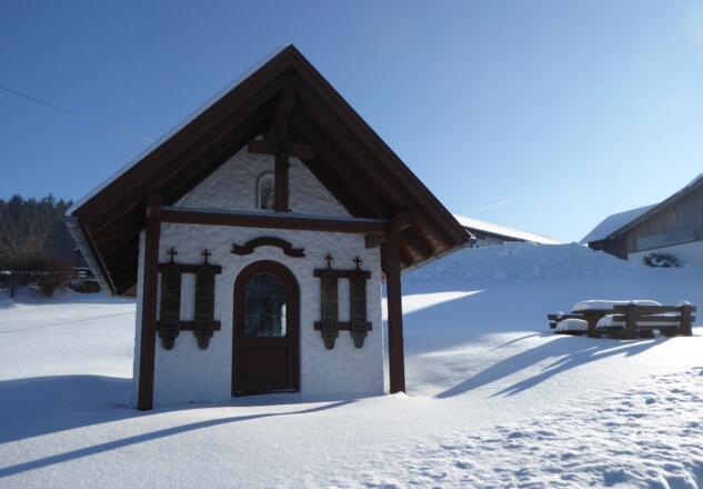 Kapelle in Weidenhof