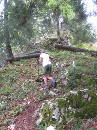 unmarkiert zum Großen Rechenberg