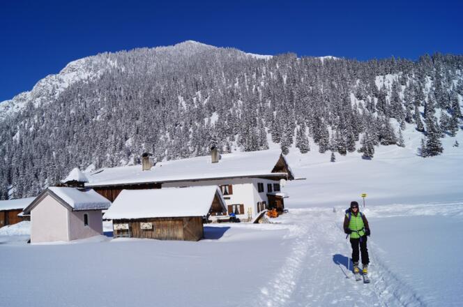 Skitour auf den Wank