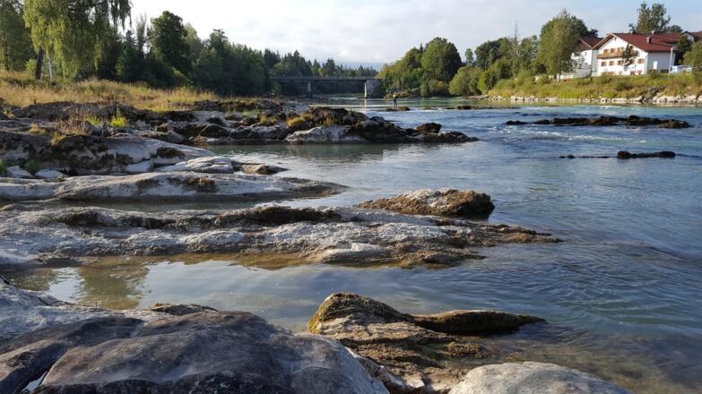 Ufer der Lech