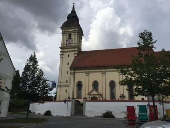 Mariä Verkündigung, Altenerding