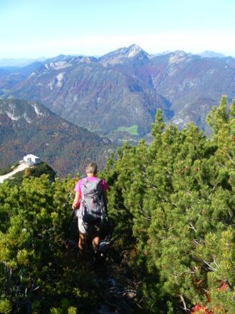 Latschengassenabstieg