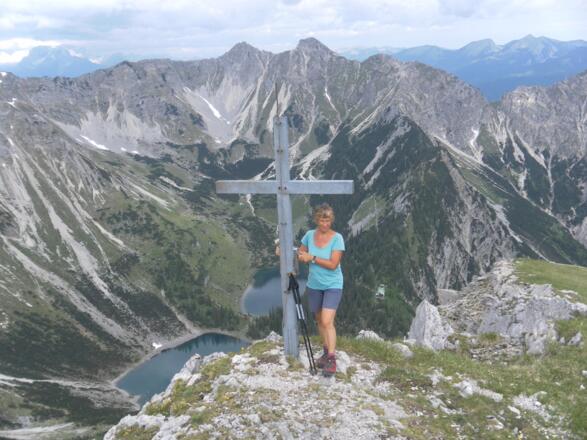 Gumpenkarspitze und Soiernkessel