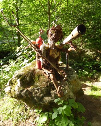 Der Teufel an der Teufelsbrücke